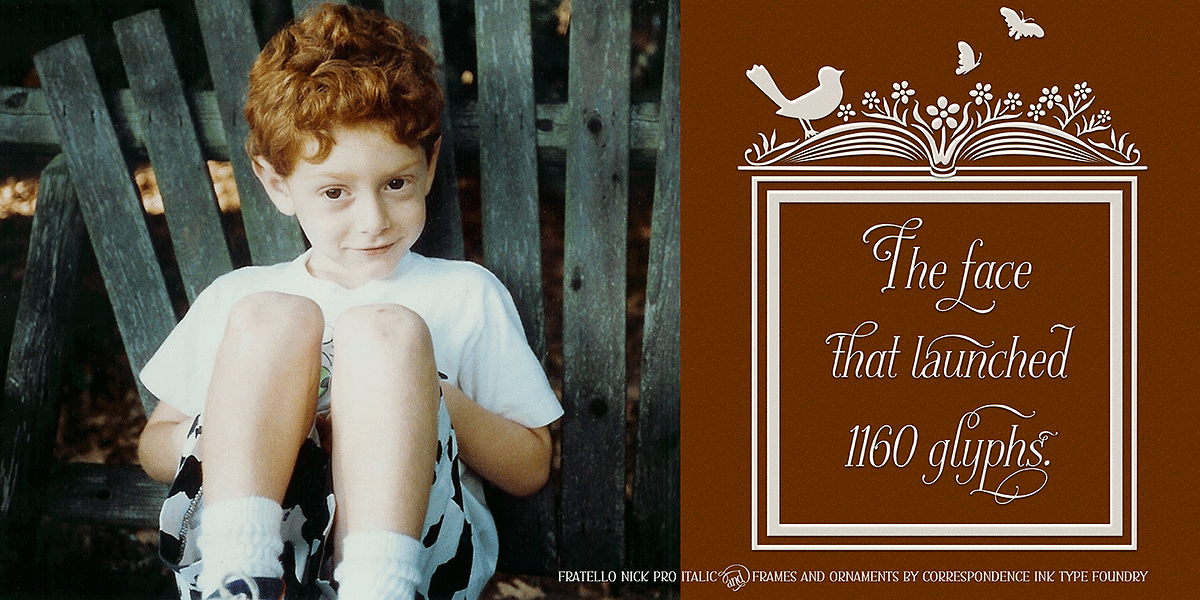Fratello Nick, a Handwritten Font by Correspondence Ink (Photo 20 of 23)