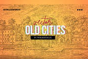 Old Cities Vector Illustrations, a Person Illustration by TheBlackPixelCo (Thumbnail 1 of 7)