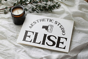 Reins Rough, a Serif Font by Craft Supply Co. (Thumbnail 5 of 8)