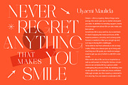 Braston - Elegant Serif Font, a Serif Font by Dora Typefoundry (Thumbnail 5 of 20)