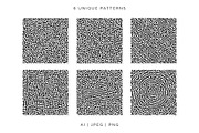 Turing Patterns, a Pattern Graphic by Chris Broderick (Thumbnail 2 of 3)