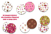 Valentines Day 2026&love quotes, a Seasonal Illustration by SaintPic illustrations (Thumbnail 2 of 6)
