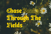 Firethron – Organic Blackletter Type, a Blackletter Font by Arendxstudio (Thumbnail 8 of 9)