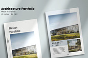 Canva Architecture Portfolio, a Presentation Template by Templits (Thumbnail 1 of 10)