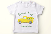 Lemon decor Clipart Lemon tree, a Decorative Illustration by vivastarkids (Thumbnail 6 of 7)