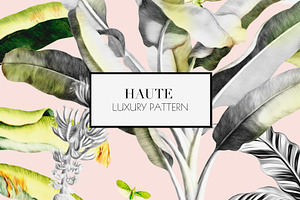 HAUTE - Luxury Pattern