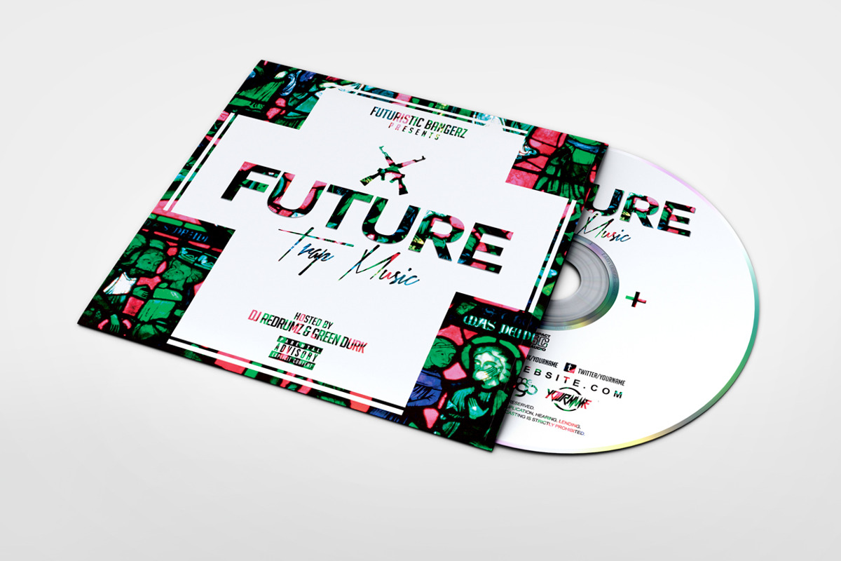 35 CD COVER TEMPLATES | 98%OFF, a Flyer Template by GIGA-TEMPLATE (Photo 57 of 78)