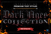Dark Ages #2 - Text Styles, a Layer Style Add-On by Jonas Stensgaard (Thumbnail 15 of 28)