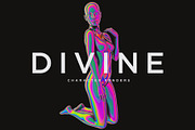 Divine: Character Renders, an Object Graphic by RuleByArt (Thumbnail 8 of 16)