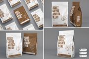 Coffee Pouch Mockup, a Packaging Mockup by Nathatype (Thumbnail 1 of 5)