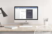 Resume Template 1, 2 page, a Resume Template by Resume Angels (Thumbnail 6 of 9)