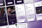 FitChat - AI-Powered Fitness Chat, an UI Kit Template by SLAB! Design (Thumbnail 4 of 4)