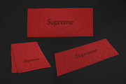 Realistic Towel Mockup, a Merchandise Mockup by Uncentrifuged Pressure (Thumbnail 6 of 15)