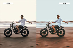 Lightroom Presets Action Sports