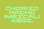 RANCHO Font, a Font by ILITY© Fonts (Thumbnail 3 of 5)