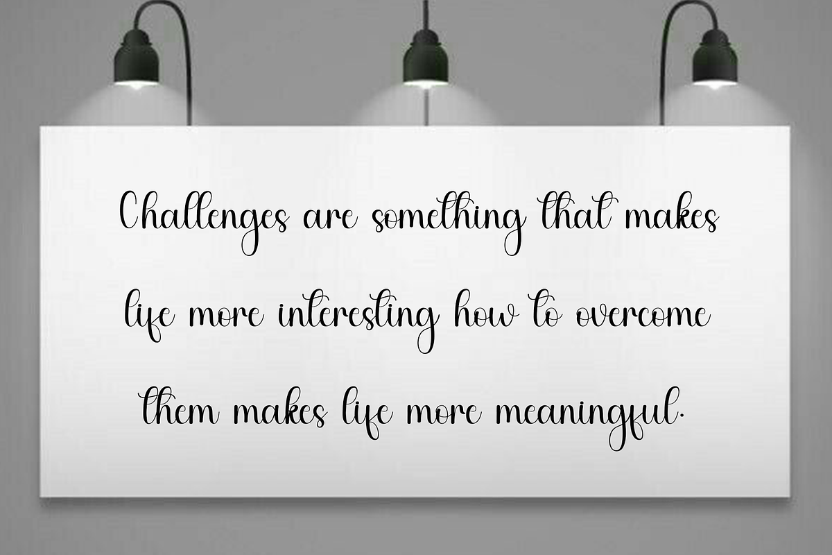 Healing, a Handwritten Font by InermediaSTUDIO (Photo 2 of 8)