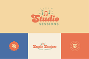 Canva Editable Brand Kit Music, a Branding & Logo Template by Liseno Designs (Thumbnail 1 of 6)