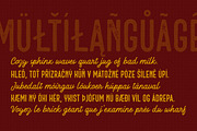 Windtalker Rough, a Script Font by Locomotype (Thumbnail 7 of 7)