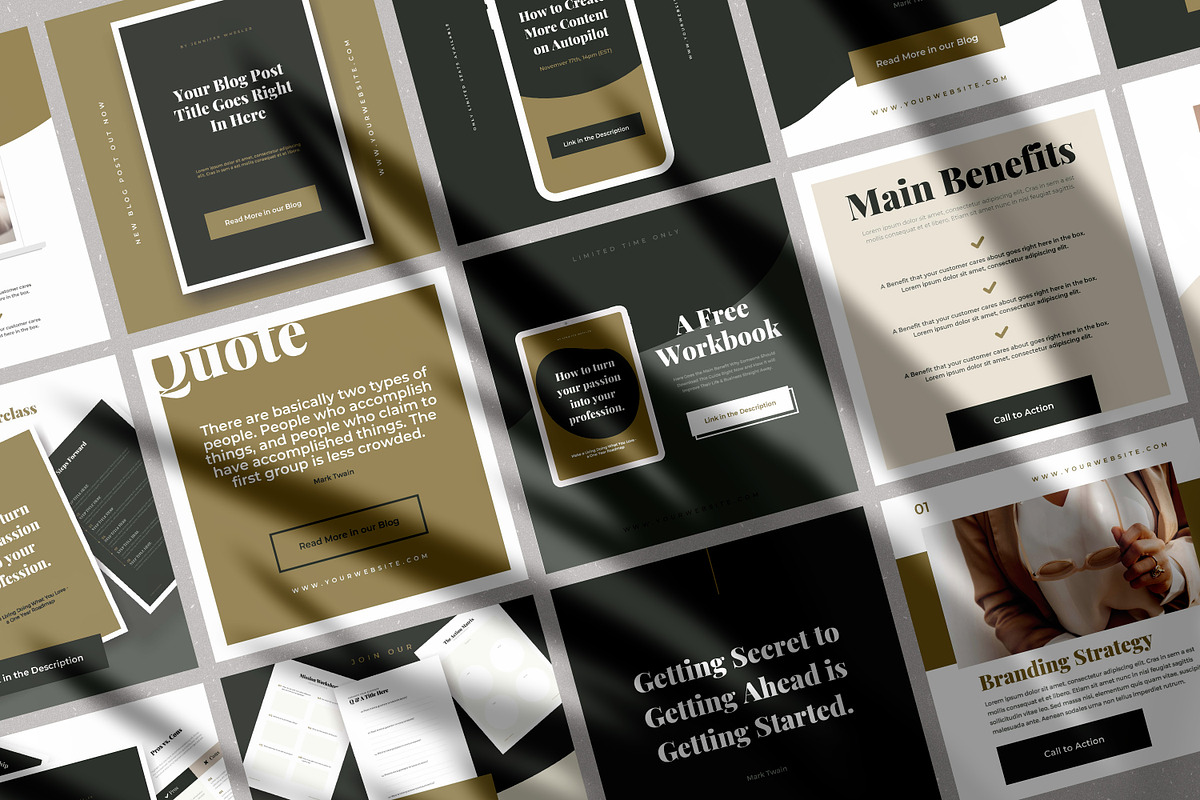 Social Media Marketing Templates, a Marketing Template by AndrewPixel (Photo 2 of 11)