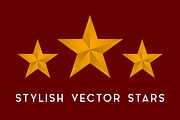Stylish Vector Stars, a Graphic by The Petim (Thumbnail 1 of 3)