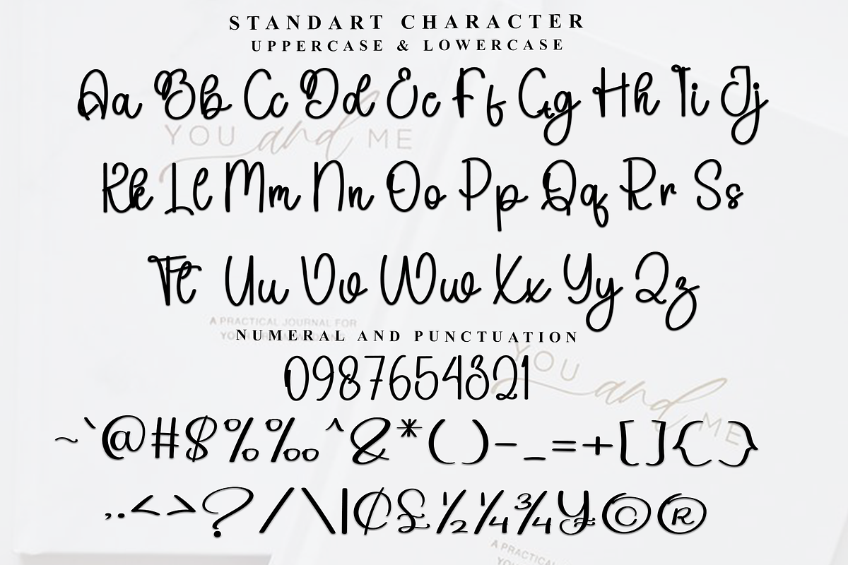 Coffee Roastery, a Handwritten Font by FreshTypeINK (Photo 5 of 7)