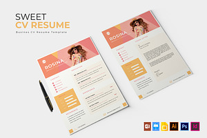 Sweet CV & Resume