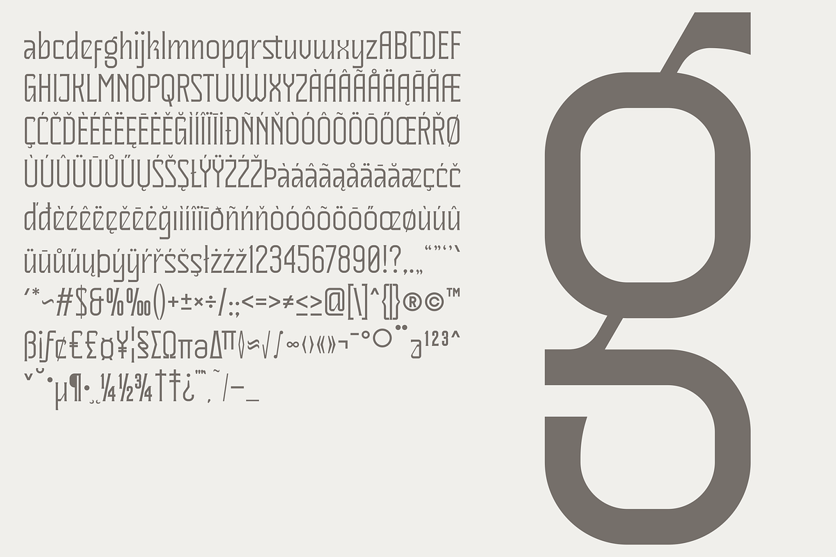 Gulling, a Serif Font by Bagerich Type Foundry (Photo 2 of 11)
