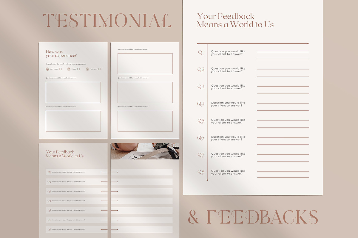 Client Goodbye Packet Template, a Templates & Theme by Eesome Design Studio (Photo 5 of 8)
