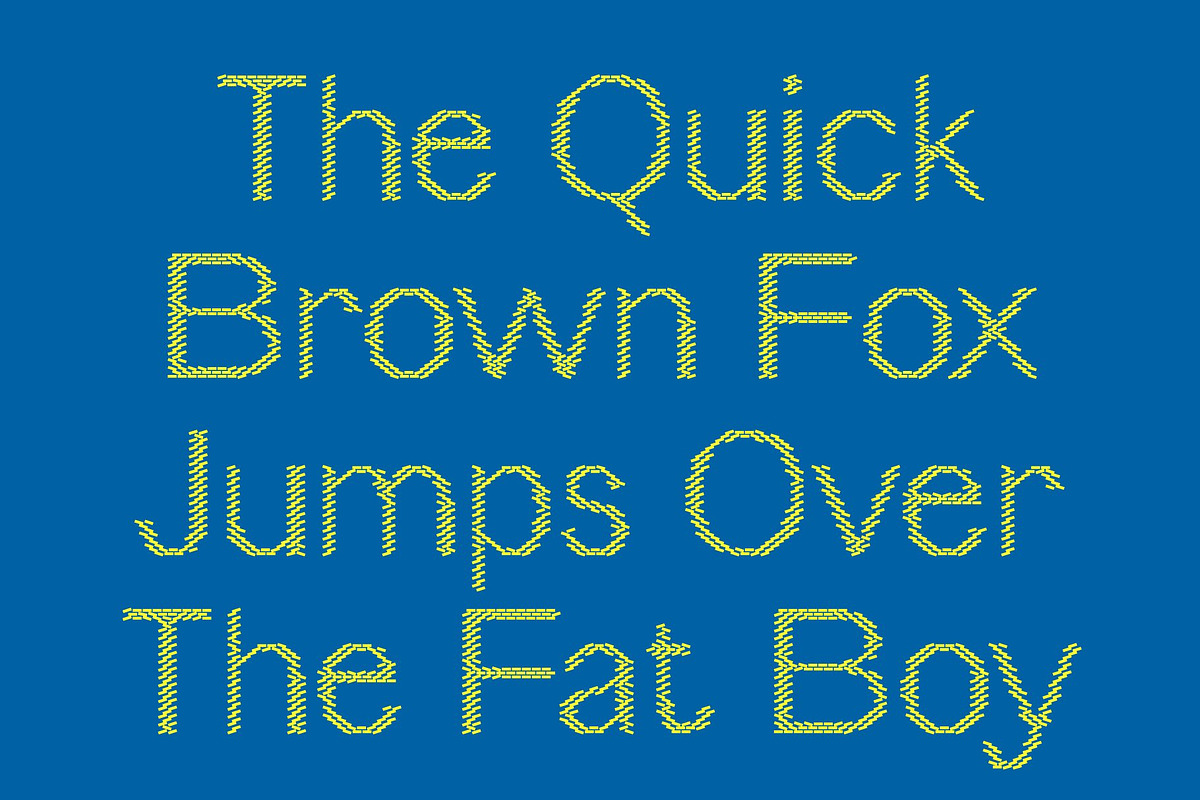 Lazario Bricks, a Sans Serif Font by Craft Supply Co. (Photo 4 of 8)