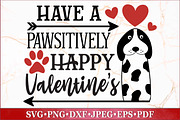 Valentine Dog Bundle SVG, a Seasonal Illustration by RossiGalleria (Thumbnail 2 of 16)