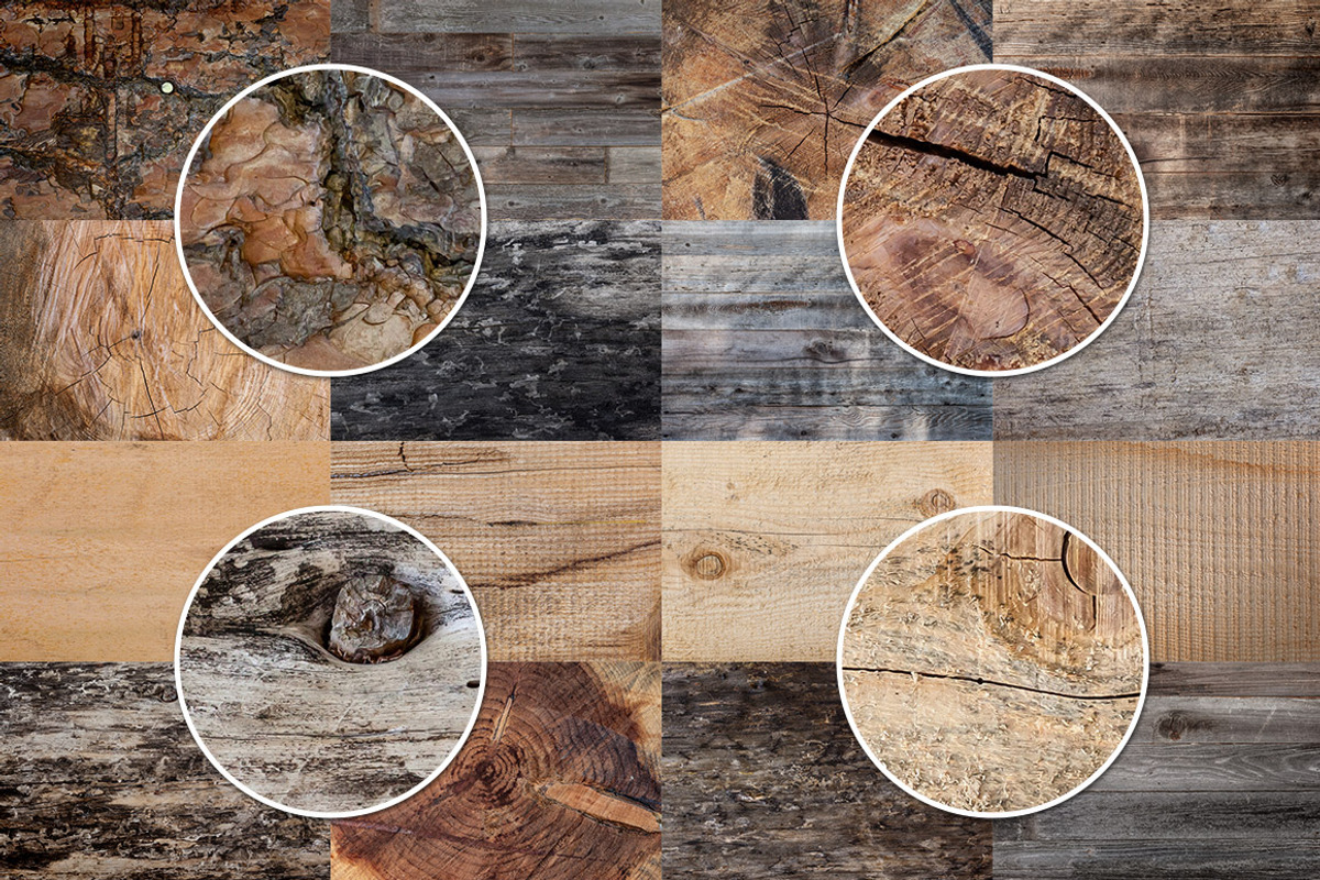 Cabin at the Lake Wood Textures preview 3