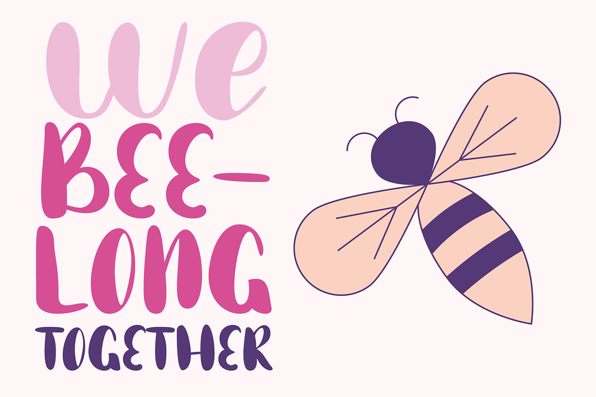 Truly Love Chunky Handwritten Font, a Sans Serif Font by Dancing with Ink (Photo 15 of 19)
