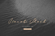 Kattrina Black Friday, a Script Font by pineungtype (Thumbnail 6 of 7)