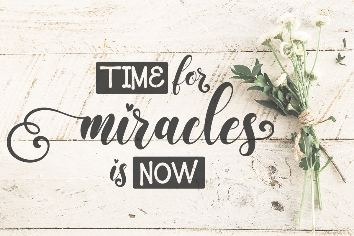 Fairytails | Modern Calligraphy, a Script Font by Almeera Std (Photo 5 of 12)