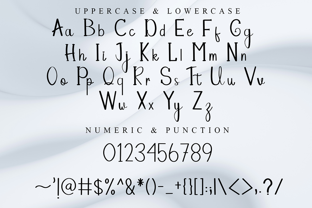 Hey Bee, a Handwritten Font by FreshTypeINK (Photo 6 of 8)