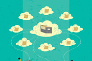 Business Concepts Bundle 02 Men, a Person Illustration by retrorocket (Thumbnail 4 of 16)