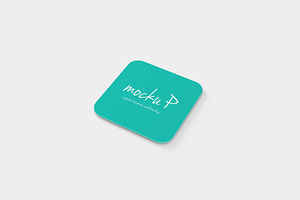 Square Business Card - Round Corner