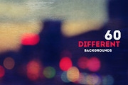 60 Bokeh Blur  Backgrounds, a Wallpaper Graphic by BIBIART (Thumbnail 5 of 8)