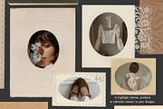 Maison Archive Paper Collection, a Texture Graphic by lerinartstudio (Thumbnail 6 of 12)