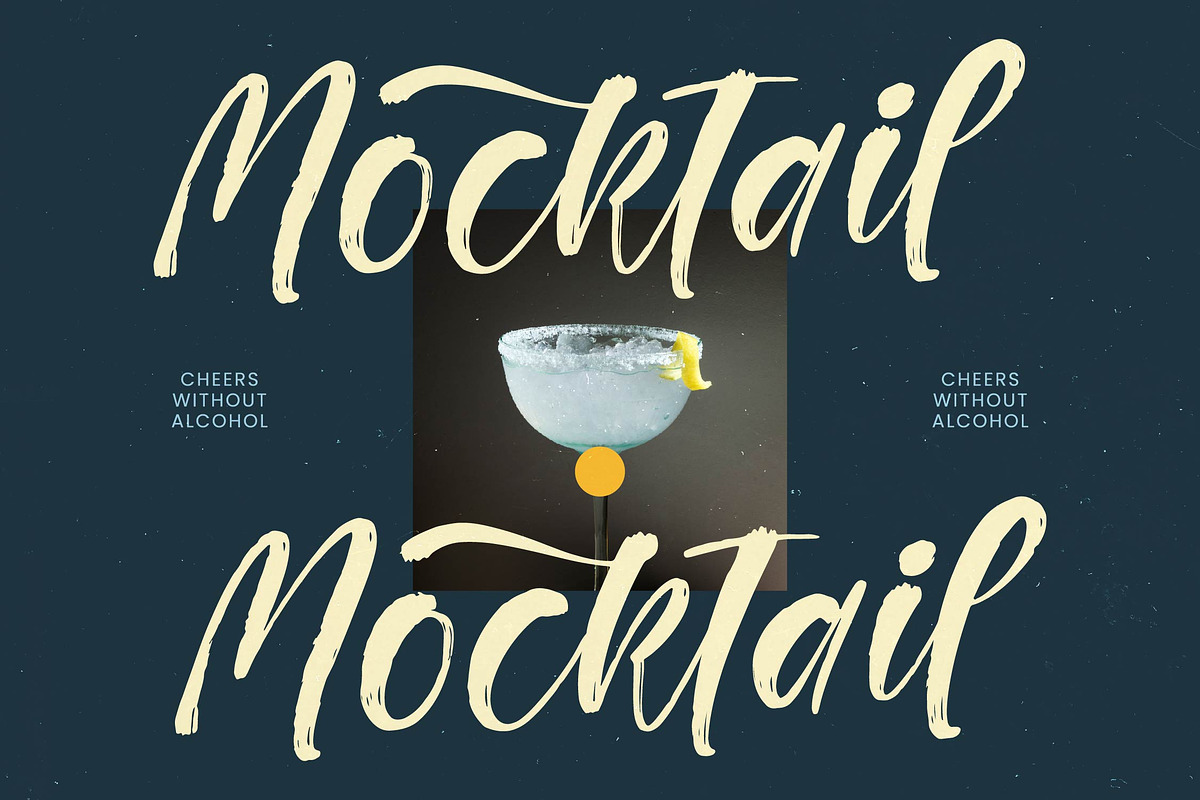 Rekont Laughin Bold Brush Font, a Script Font by stylishtype.co (Photo 4 of 20)