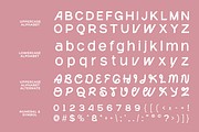 Ovaline - Modern Aesthetic Font, a Sans Serif Font by roomspace creative lab (Thumbnail 6 of 9)