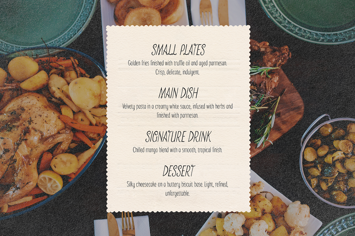 Inklio Handwritten Quirky Typeface, a Handwritten Font by VP Fonts (Photo 2 of 29)