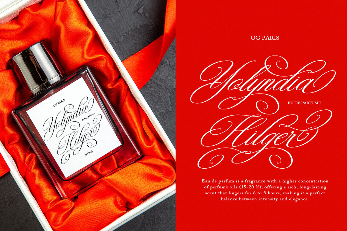 Mozilla Script, a Script Font by Has_rizal (Photo 14 of 16)