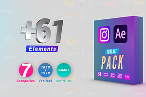 Instagram Toolkit- After Effect