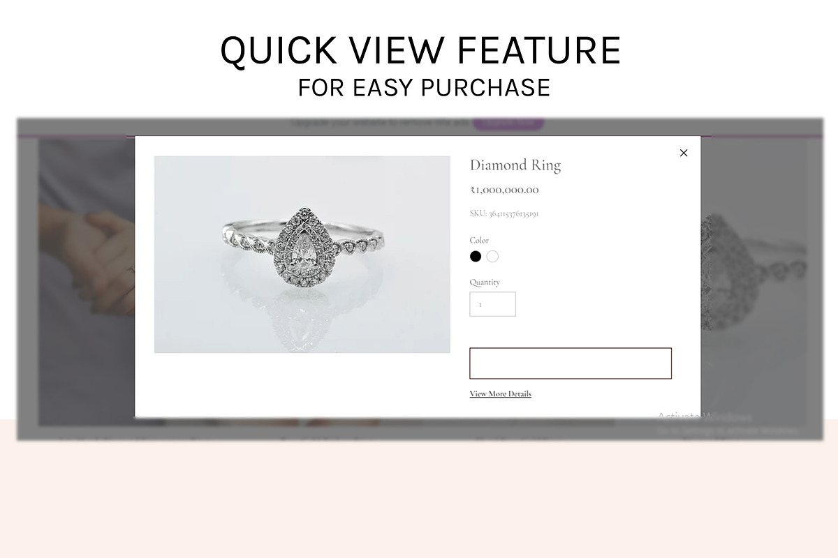 Wix Ecommerce Website Template | KIM, a Wix Template by Design Unique (Photo 4 of 10)