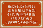 NS Philapost Inlines, a Blackletter Font by Novisouldado (Thumbnail 2 of 8)