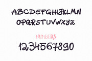 Watercolor Kit Styles + Typeface, a Script Font by JasGraphicTools (Thumbnail 23 of 24)