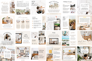 Airbnb Instagram Post Template