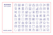 Business Line Icons, an Outline Icon by Made by Made (Thumbnail 5 of 6)