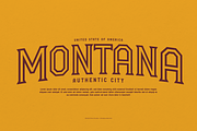 Latent Power | Sport Display Font, a Slab Serif Font by Denustudios (Thumbnail 6 of 12)